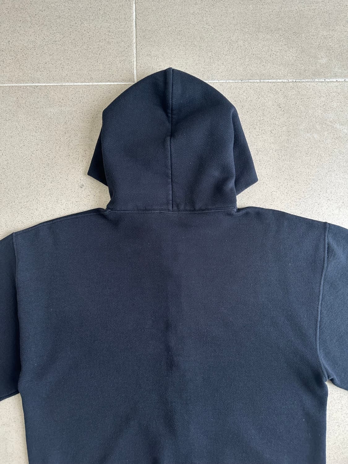 빈티지 러셀 후드집업 블랙 M 상품이미지4