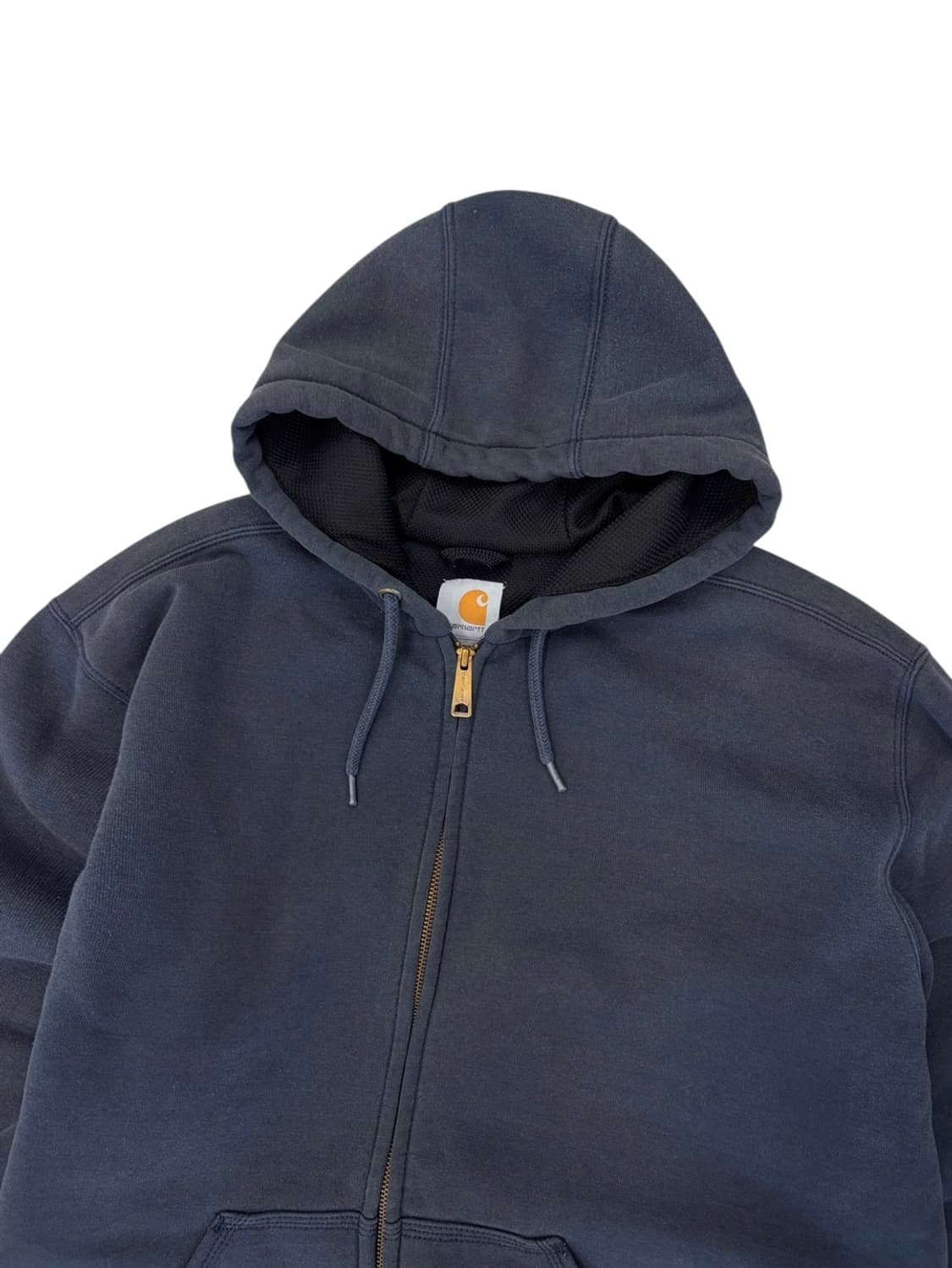 칼하트 써멀 후드집업 네이비 (M/국내100~110) 상품이미지2