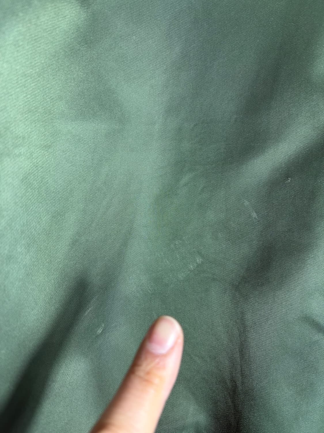 알파 인더스트리 ma-1 항공점퍼 카키 상품이미지8