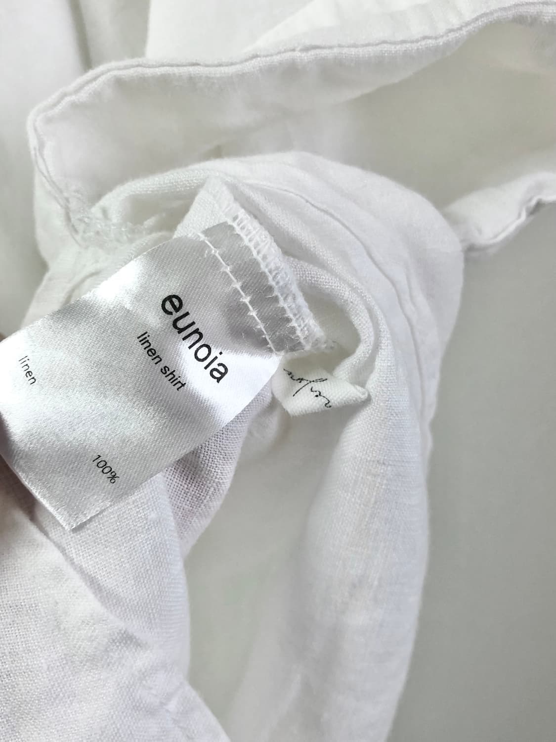 유노이아 린넨 반팔 셔츠 상품이미지9