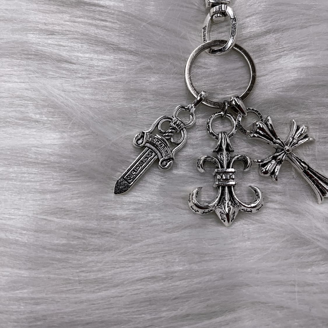 Vintage Oval Keyring 상품이미지2