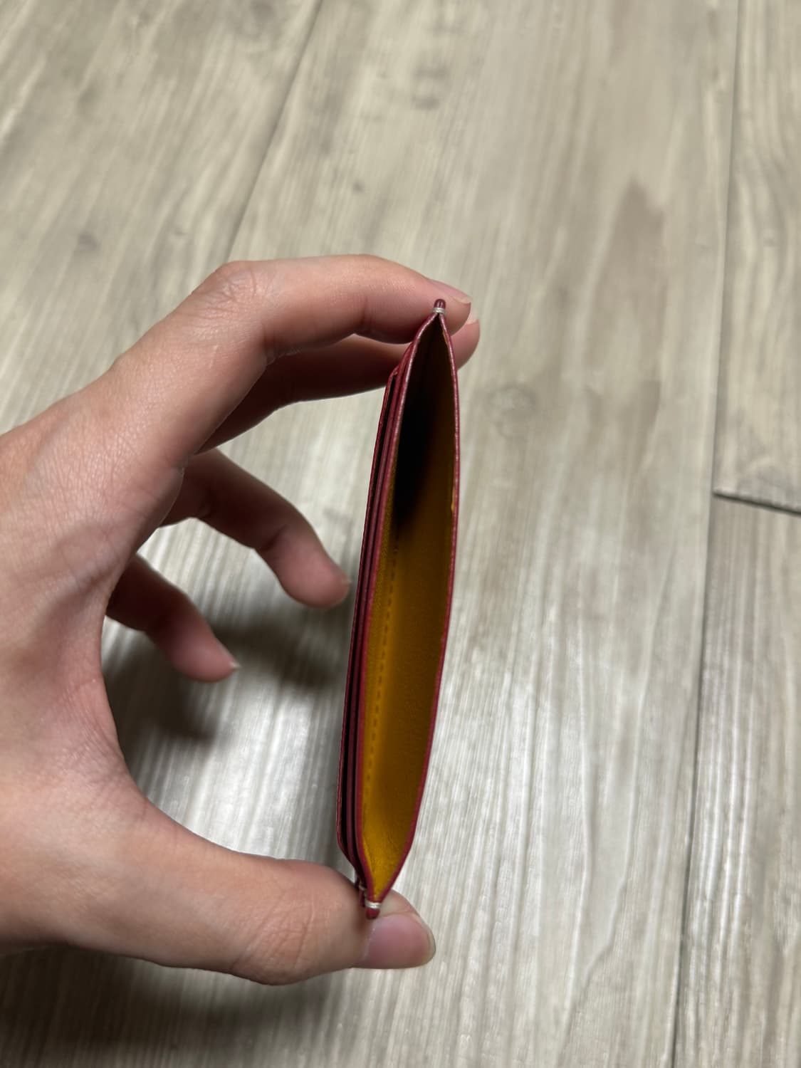 고야드 생쉴피스 스페셜컬러 카드지갑 상품이미지8