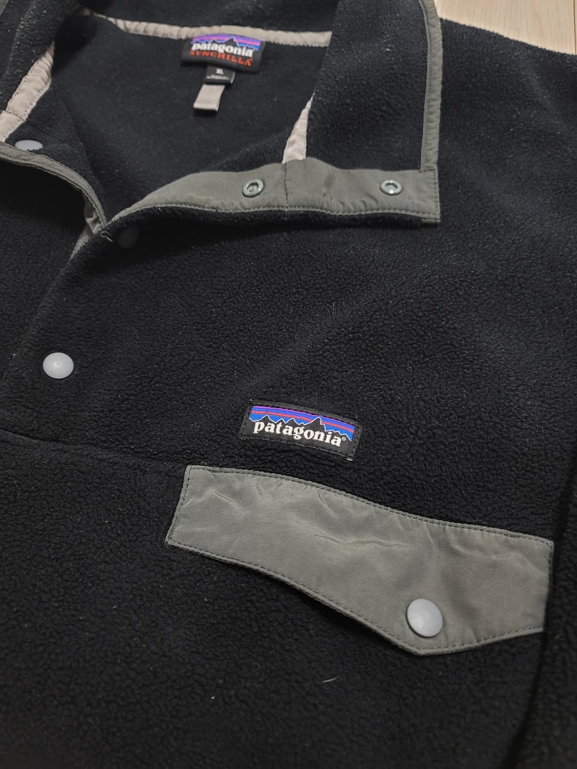 [XL] 파타고니아 신칠라 라이트웨이트 포지그레이 상품이미지3