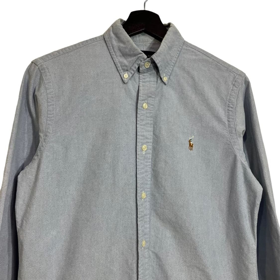 폴로 랄프로렌 솔리드 셔츠 상품이미지4