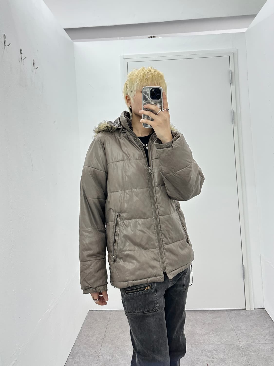 Fur hood padding  상품이미지5