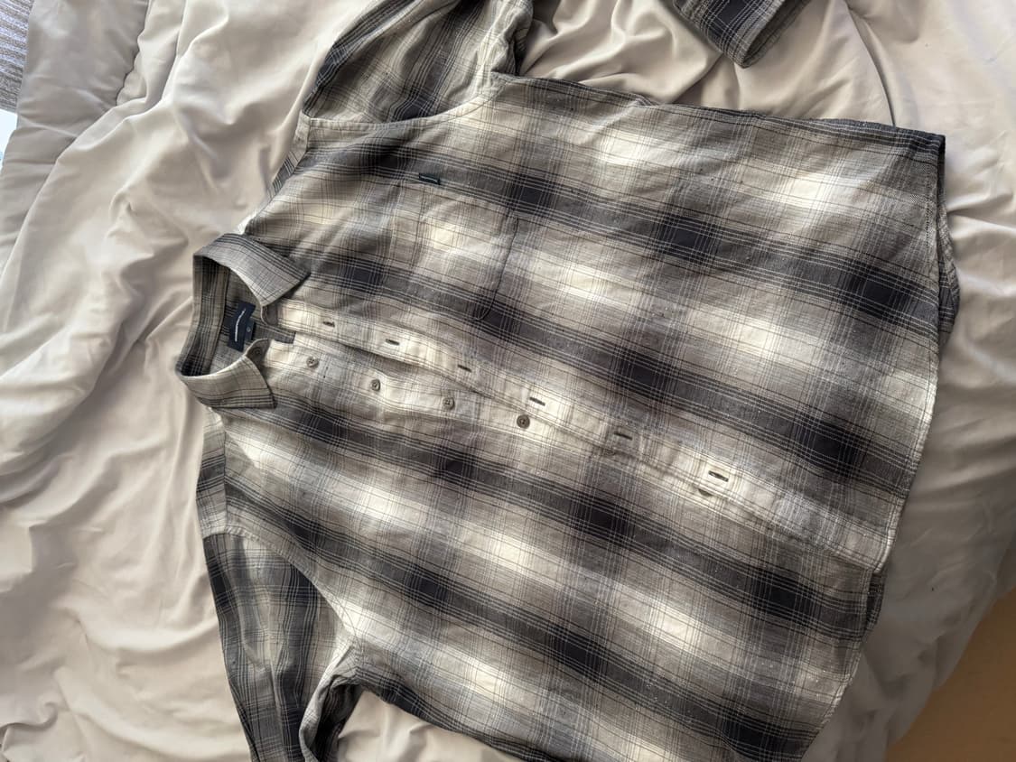 디스이즈네버댓 체크셔츠 상품이미지1