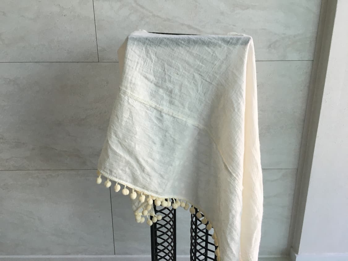 pom pom scarf 상품이미지2