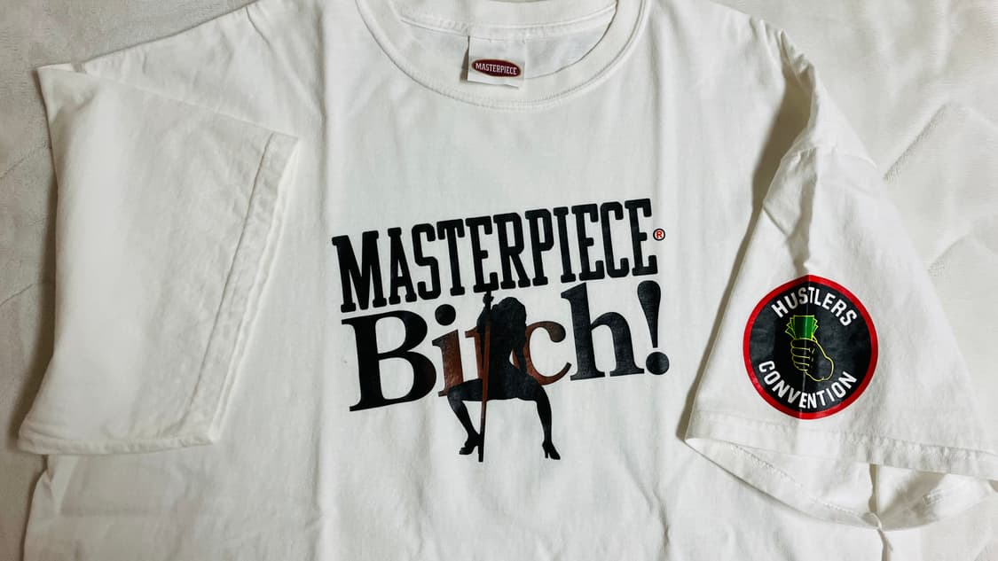 MASTERPIECE 마스터피스 티셔츠 XL 스트릿 쿠보즈카요스케 상품이미지3