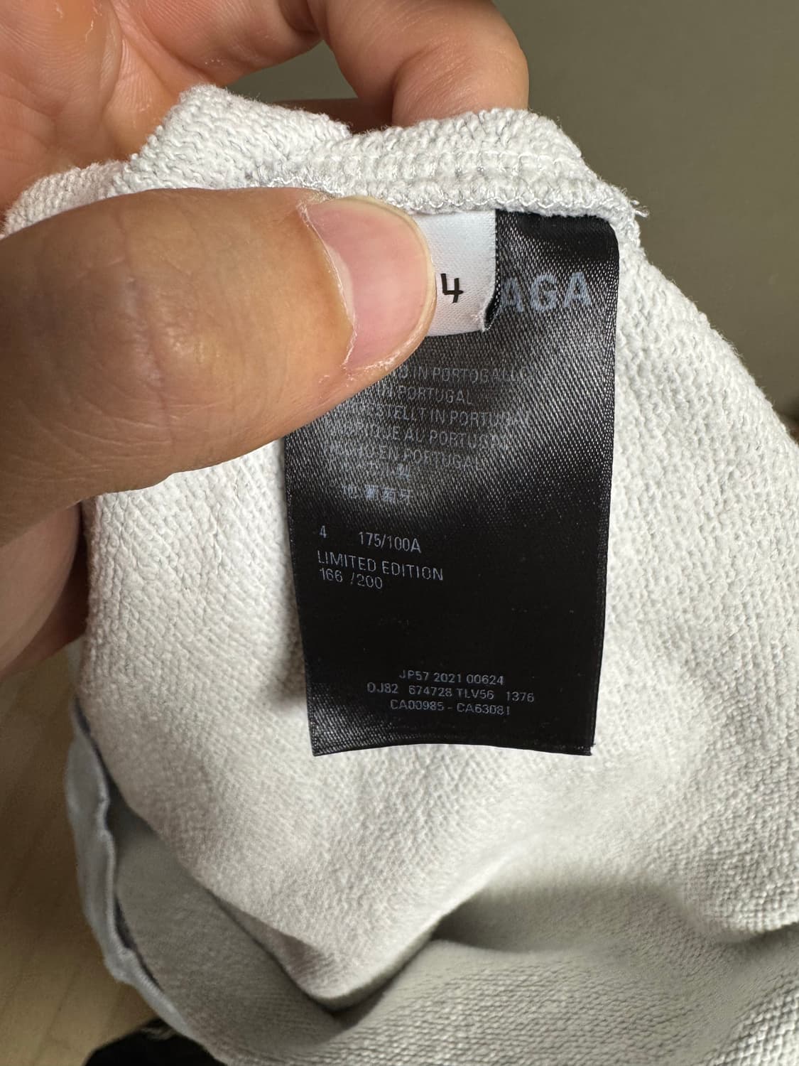 발렌시아가 x RuPaul 집업 후디 상품이미지4