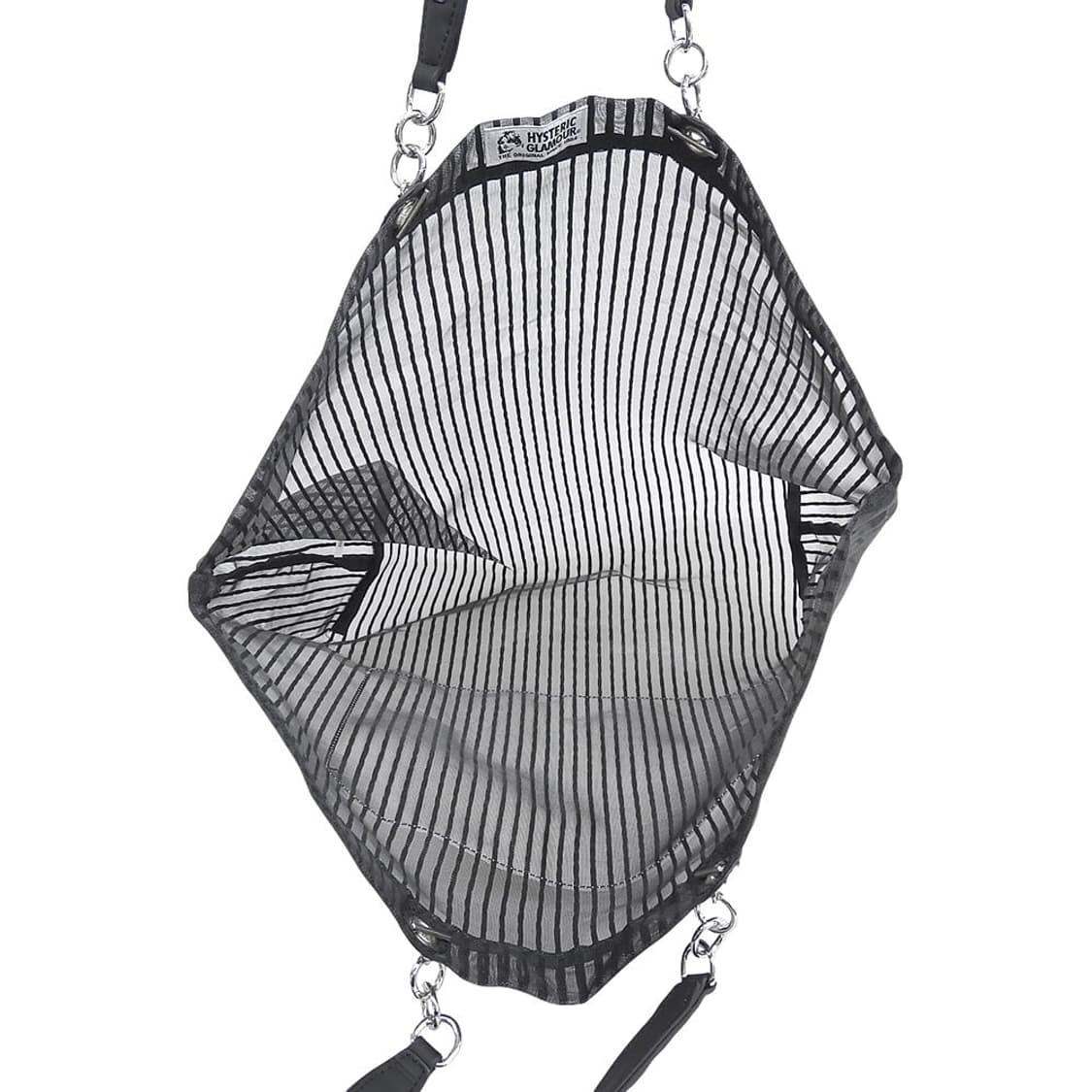 히스테릭 글래머 어드바이저리 패치 메쉬 토트백 상품이미지5