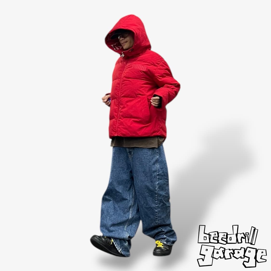 푸마 후드 패딩 상품이미지1