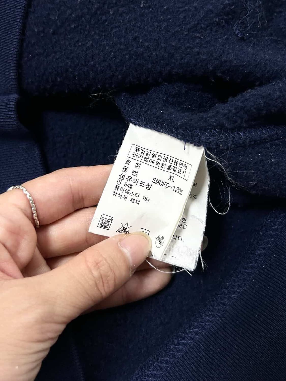 폴로 빅포니 네이비 후드 상품이미지7
