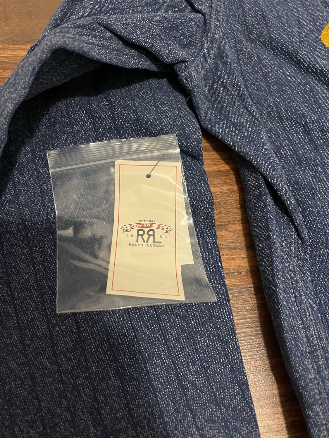 더블알엘 RRL 임브로이더 Jaspe 트윌 커버롤 점프수트 사이즈 L 상품이미지7