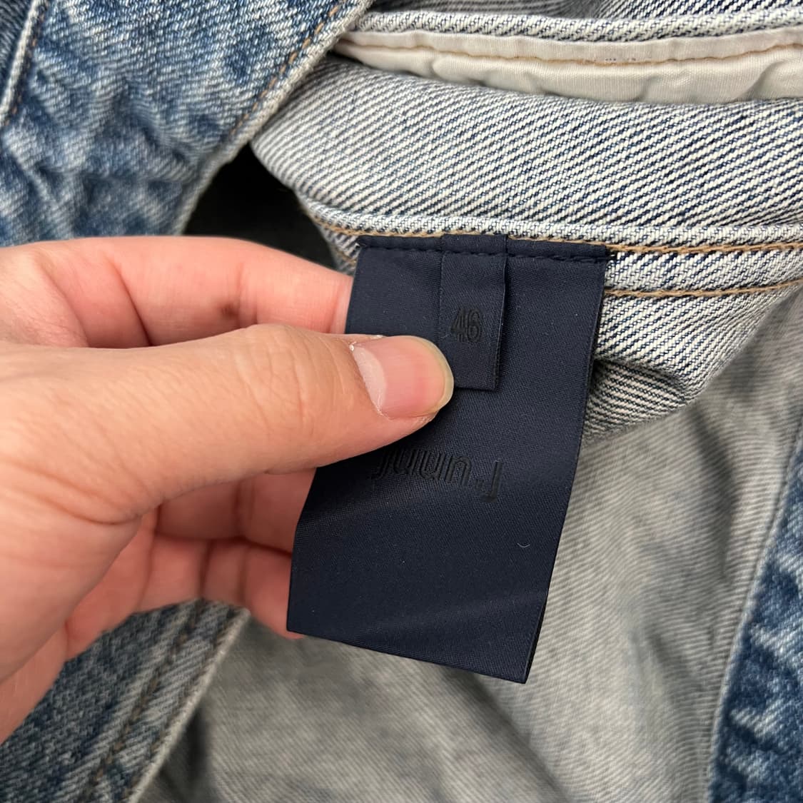 JUUN.J 준지 더블 포켓 데님  상품이미지5