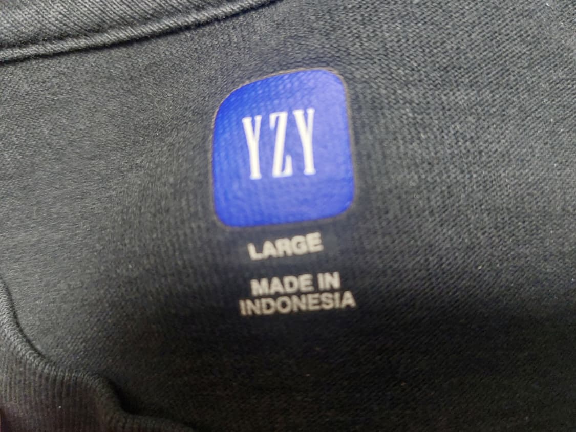 이지갭발렌시아가 로고 3/4슬리브 티셔츠 상품이미지2