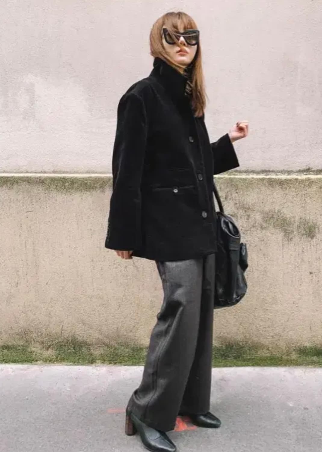 마뗑킴 골덴 코듀로이 자켓 블랙 상품이미지4