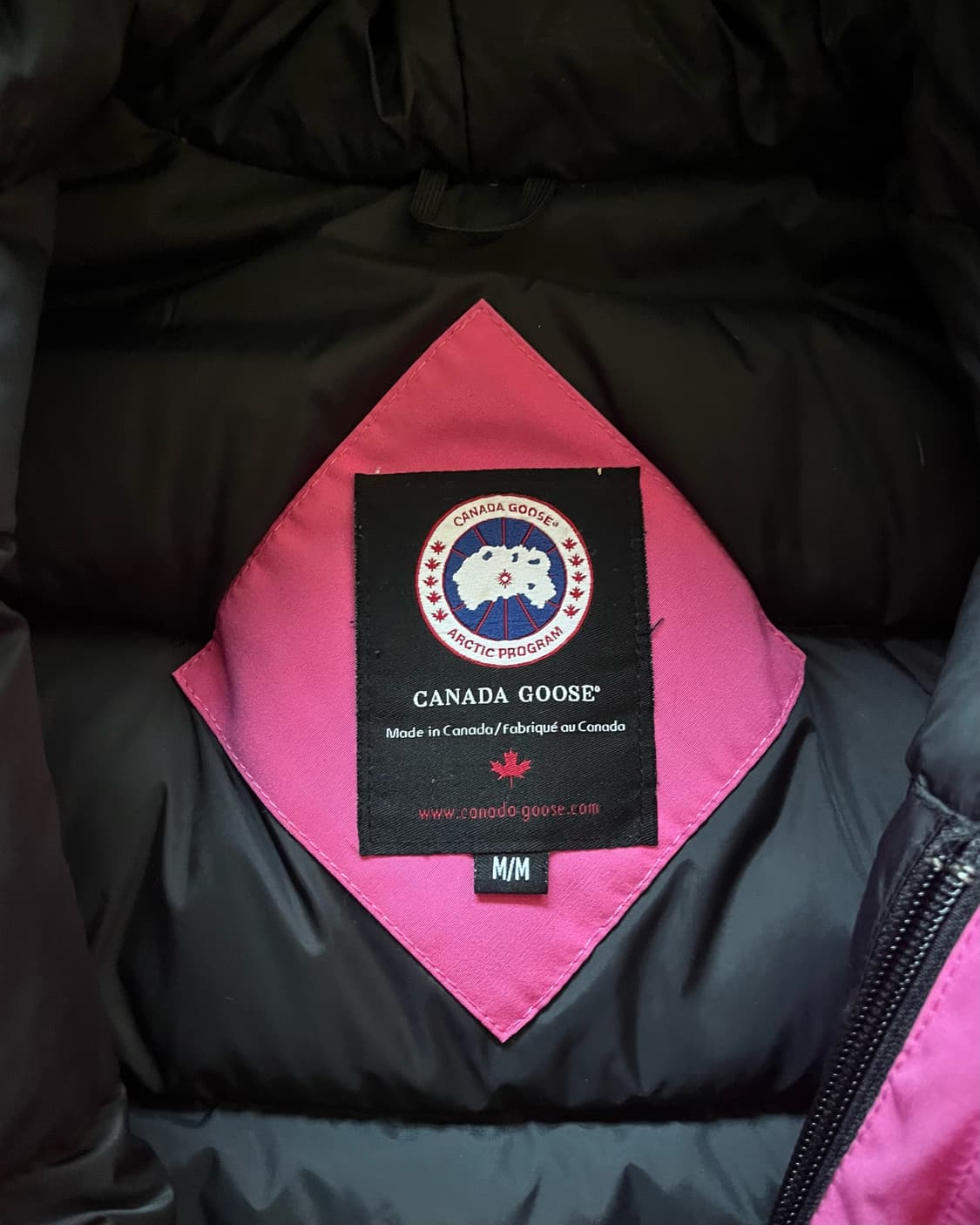 Old CANADA GOOSE Expedition Down Parka 상품이미지8