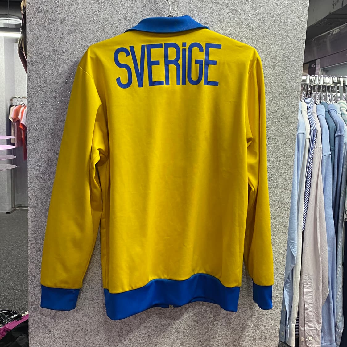 아디다스 SVFF 옐로우 트랙탑 져지 B3332 상품이미지4