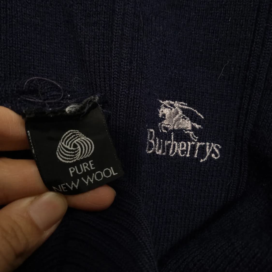 버버리 코만도 니트 상품이미지4