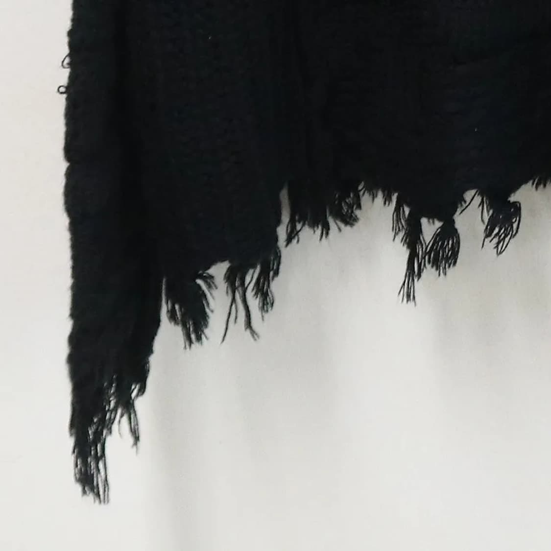 지알엘 데미지 포인트 블랙 가디건 60514 상품이미지7