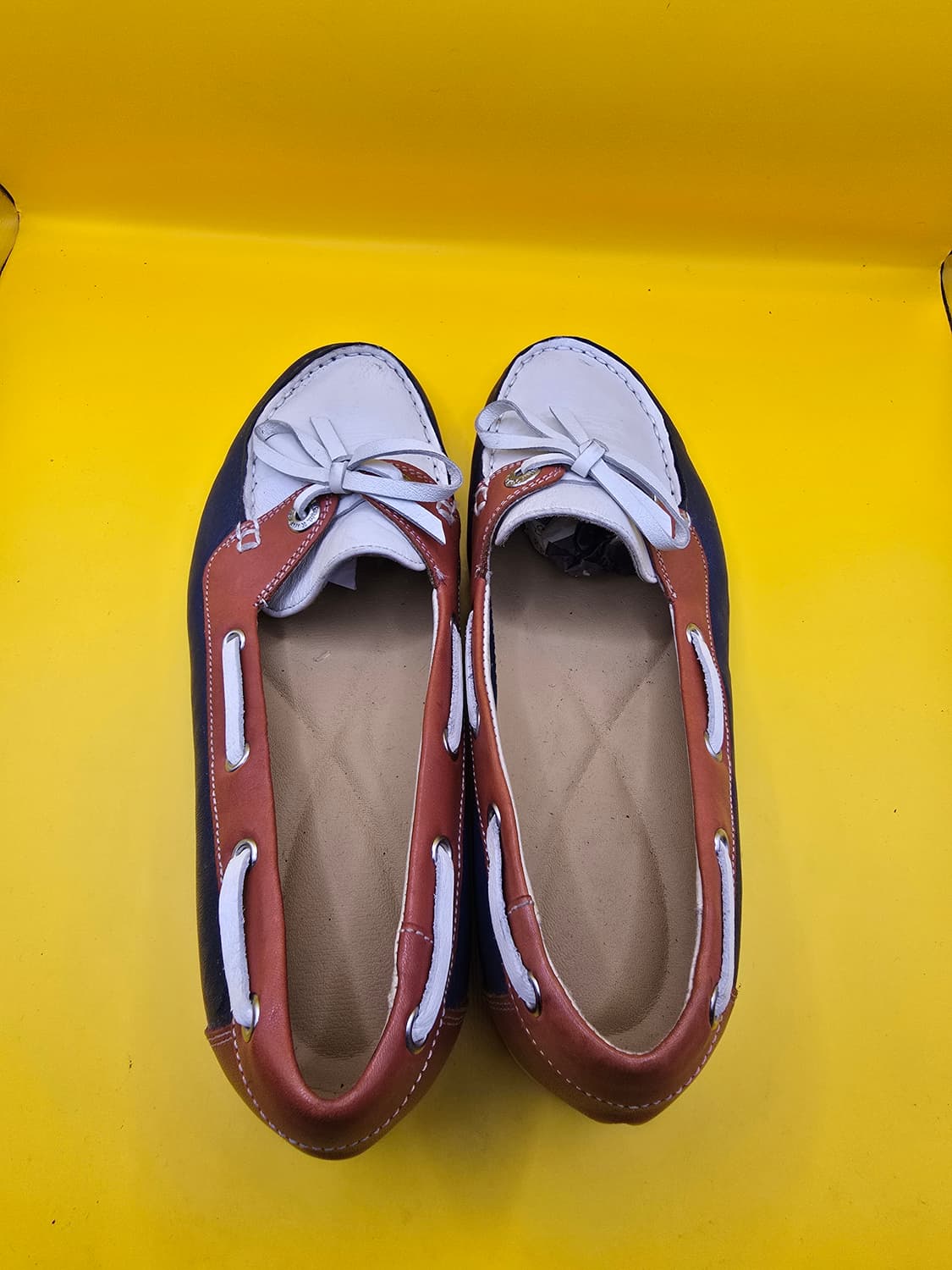 영에이지 천연가죽 보트슈즈 225 상품이미지2