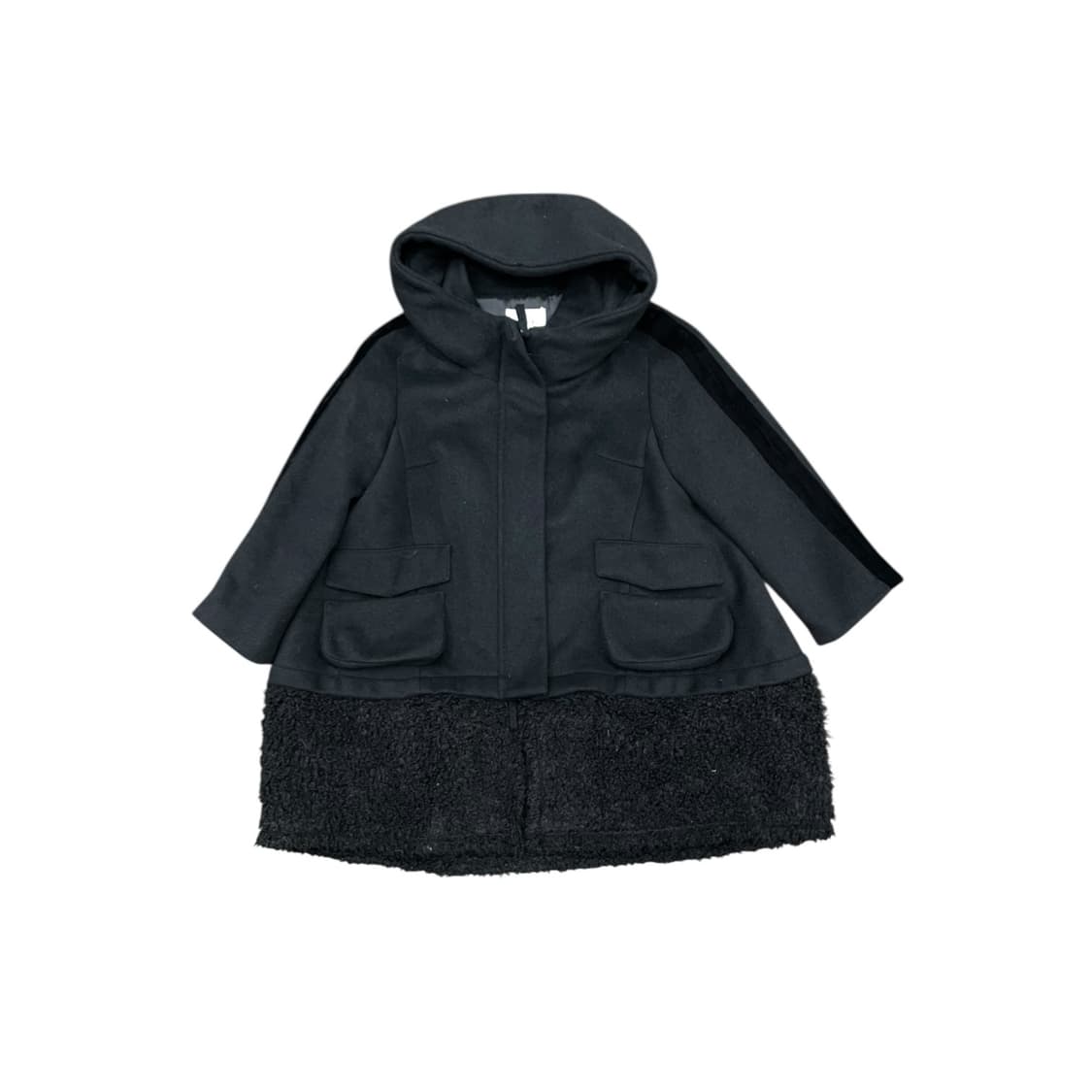 손정완 후드 케이프 코트 상품이미지3