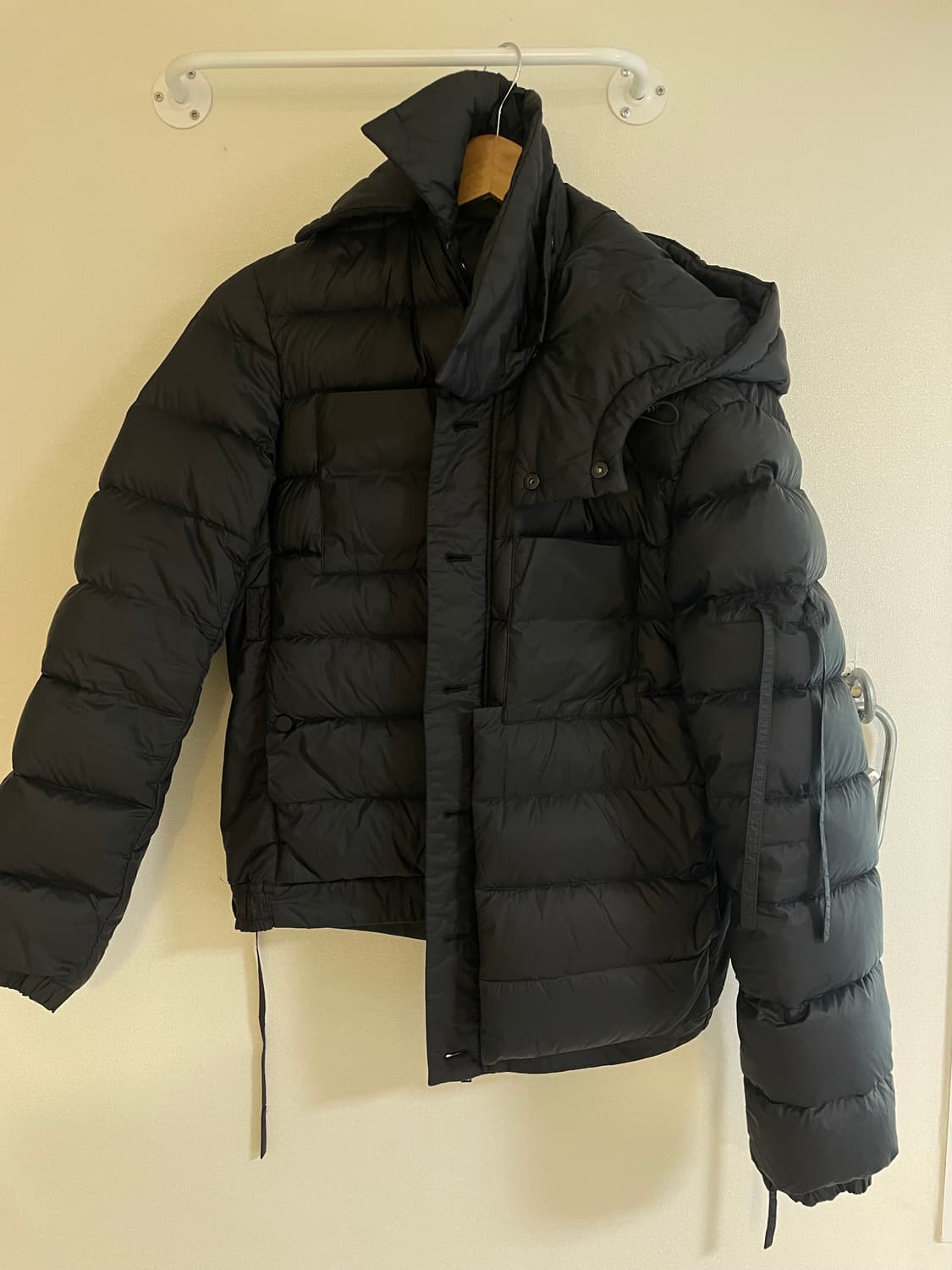 Craig Green Black Nylon Down Work Jacket 상품이미지1