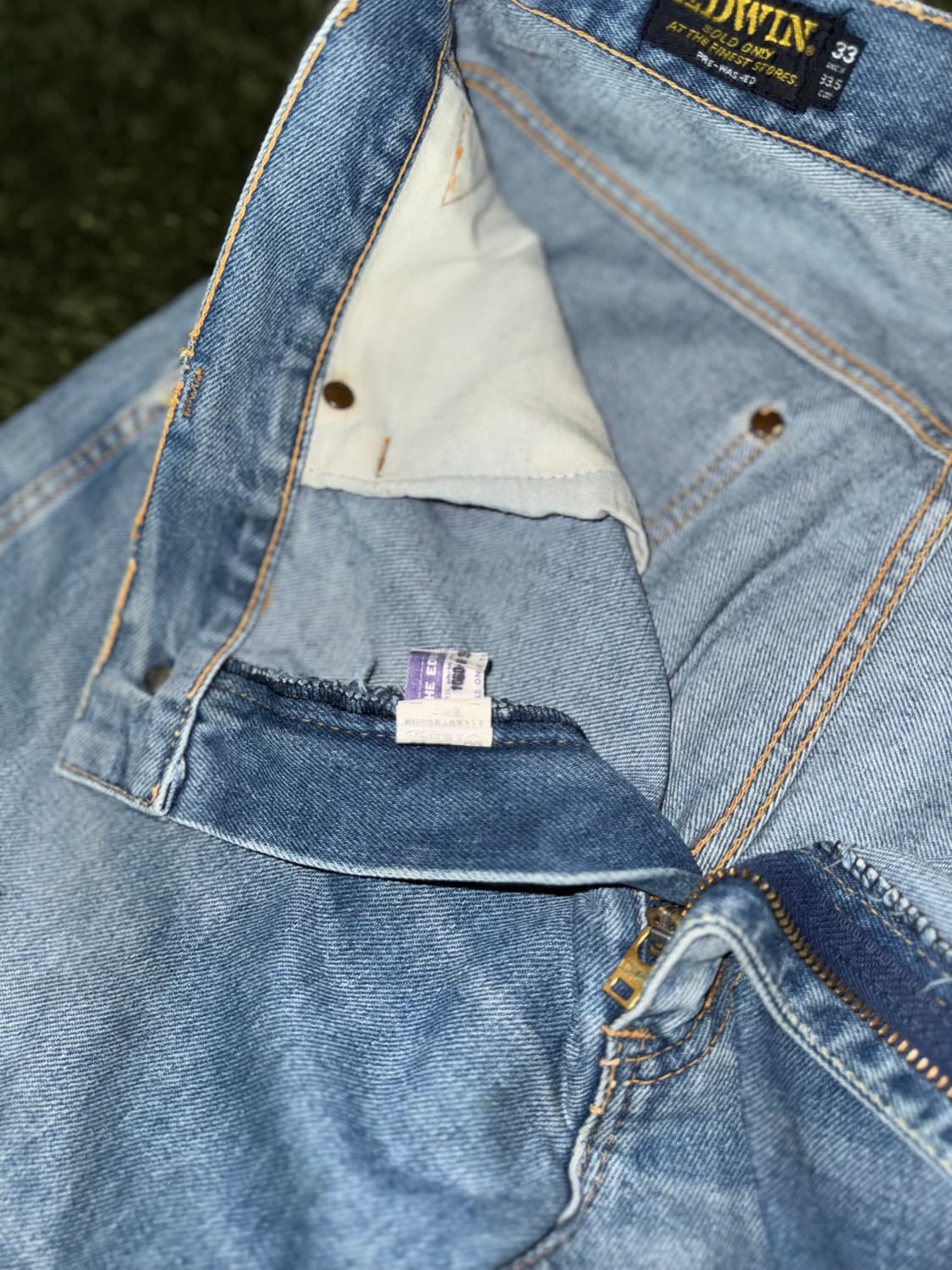 [33] Edwin 에드윈 Made in Japan FINEST 데님 상품이미지4