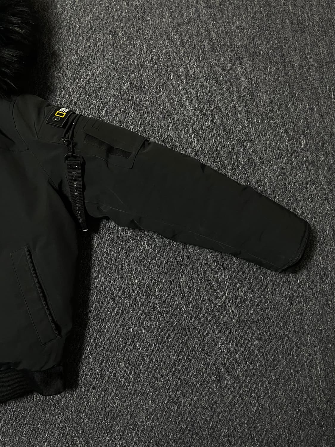 내셔널지오그래픽 숏패딩 상품이미지6