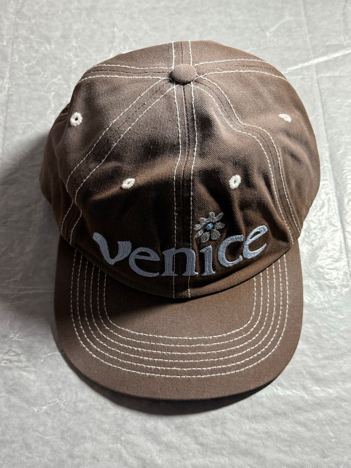 [OS] ERL 베니스 캡 브라운 상품이미지3