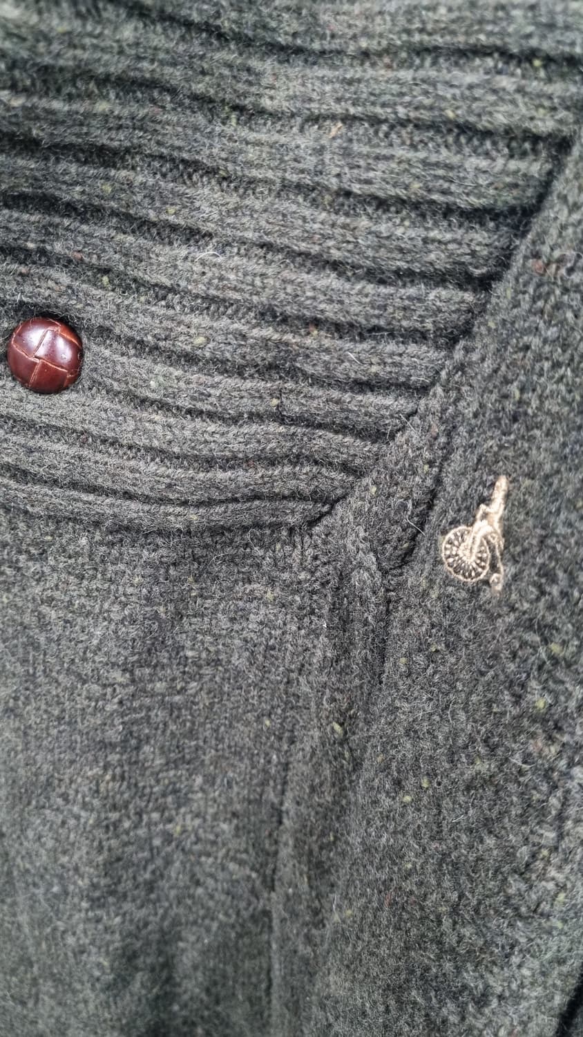 00s 빈폴 꽈배기 울100% 카라니트 105~110 (컨디션9/10) 상품이미지3