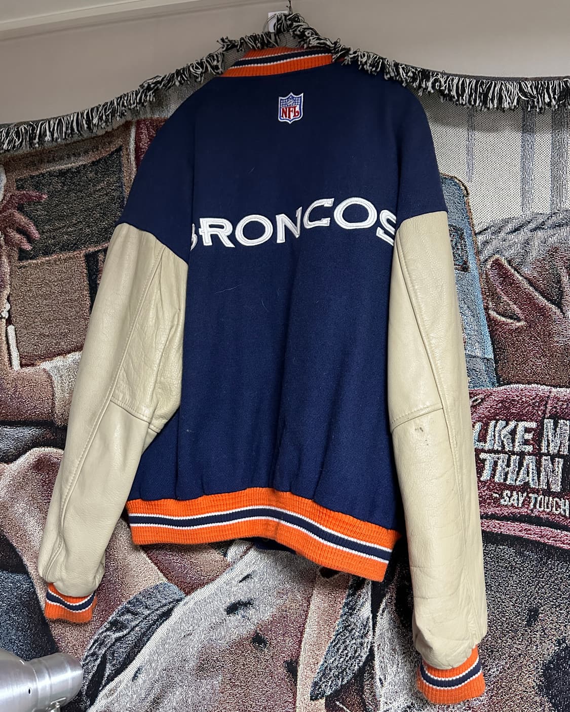 나이키 NFL BRONCOS 바시티 자켓 상품이미지2