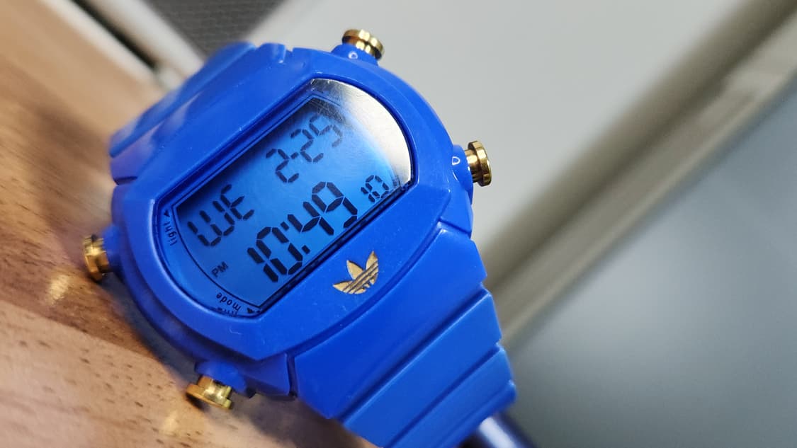 # Adidas 아디다스정품 캔디 디지털 로얄블루 시계 급처 / 지샥 상품이미지6