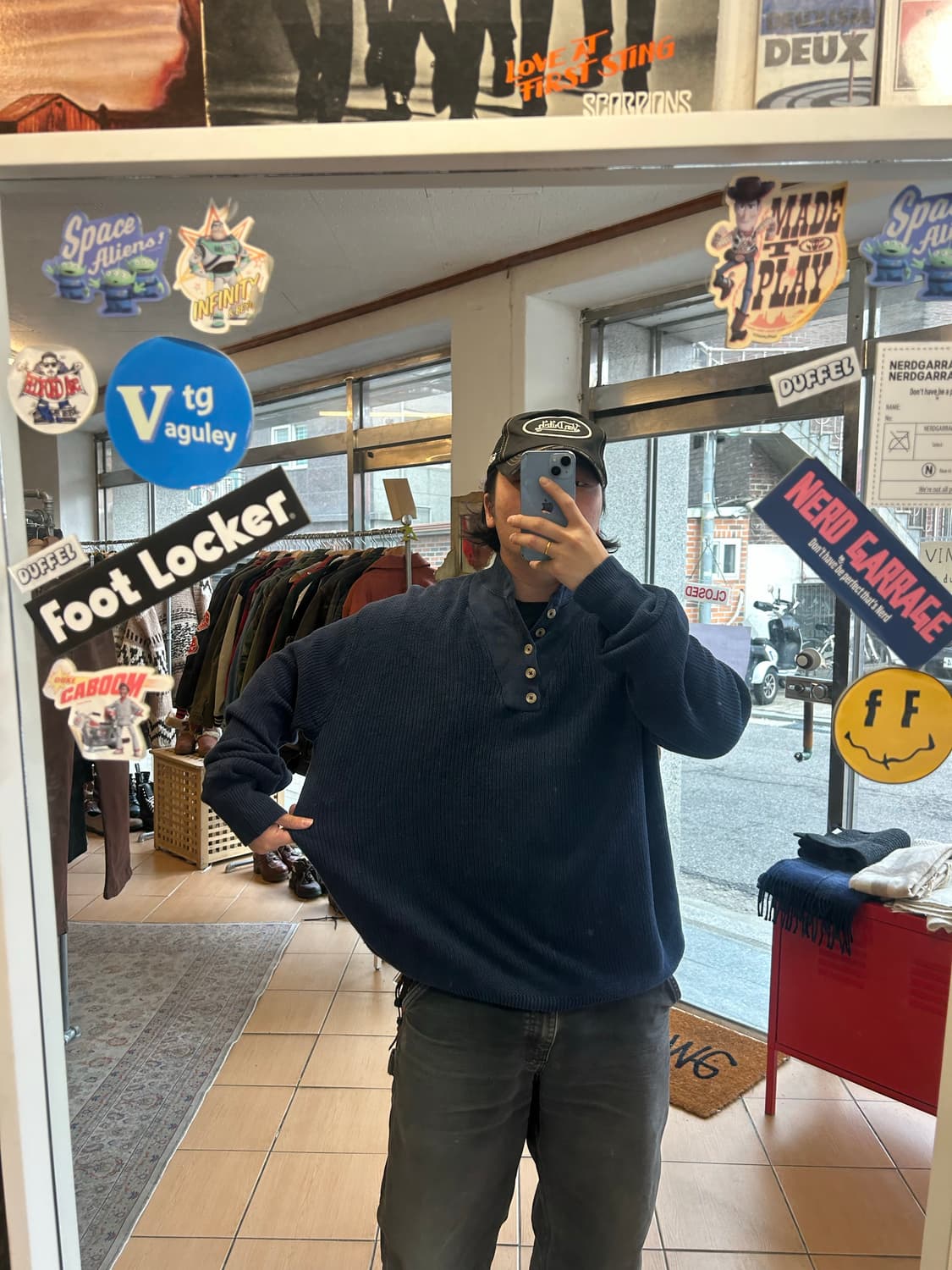 80‘s LL.Bean 엘엘빈 풀오버스웨터 상품이미지6