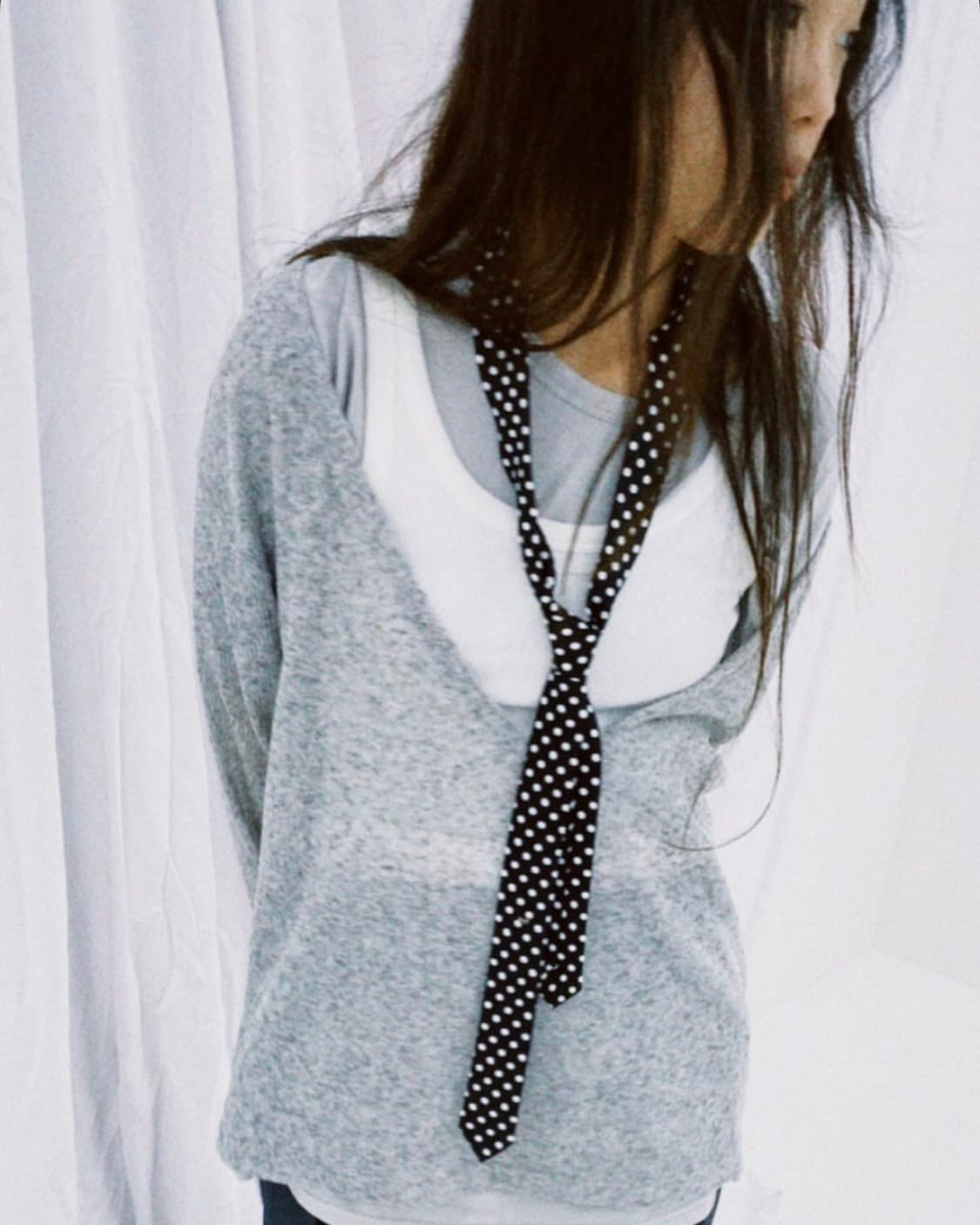 샵페어리 mickey dot necktie 상품이미지4