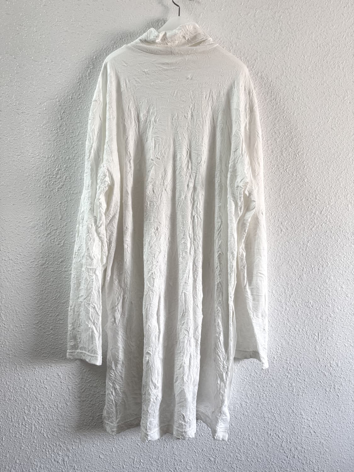 Ground Y 하이넥 슬릿 롱 풀오버 (남녀공용) 상품이미지2