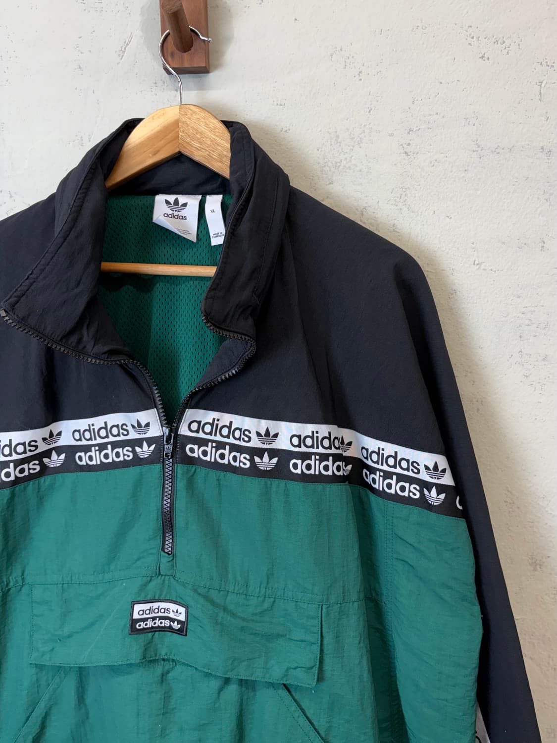 아디다스 테이프 로고 트레이닝 세트 상품이미지3