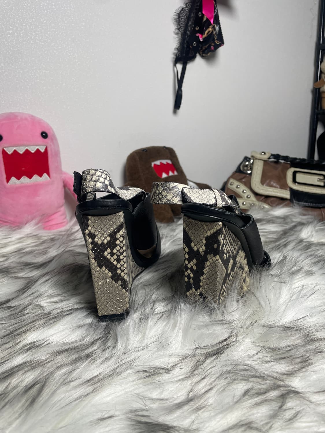 Ash 아쉬 뱀피 웨지힐 상품이미지5