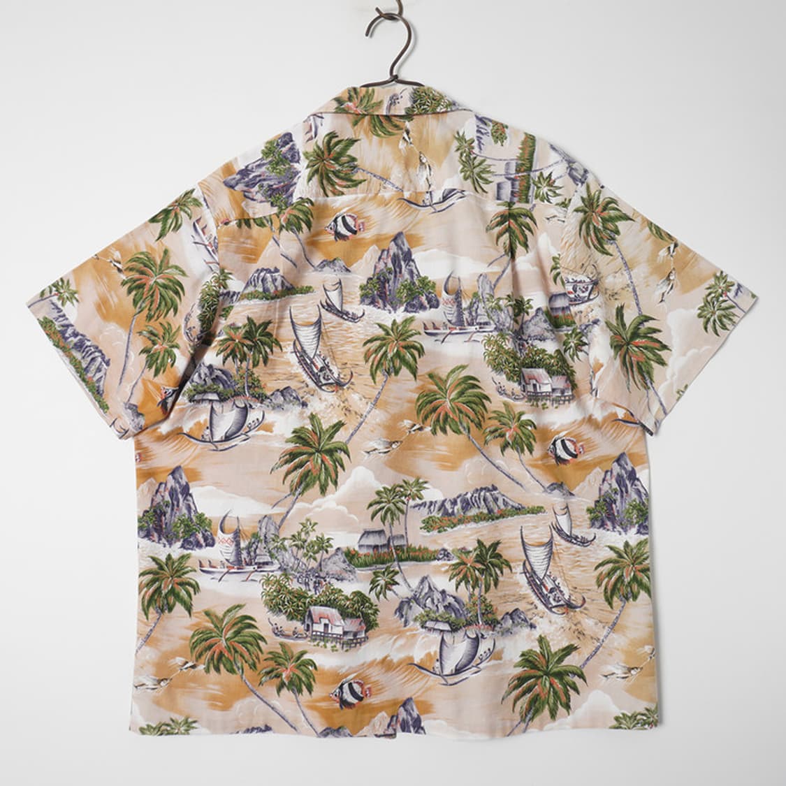 RJC (Hawaiian, USA Made) 하와이안 셔츠 XL 상품이미지2