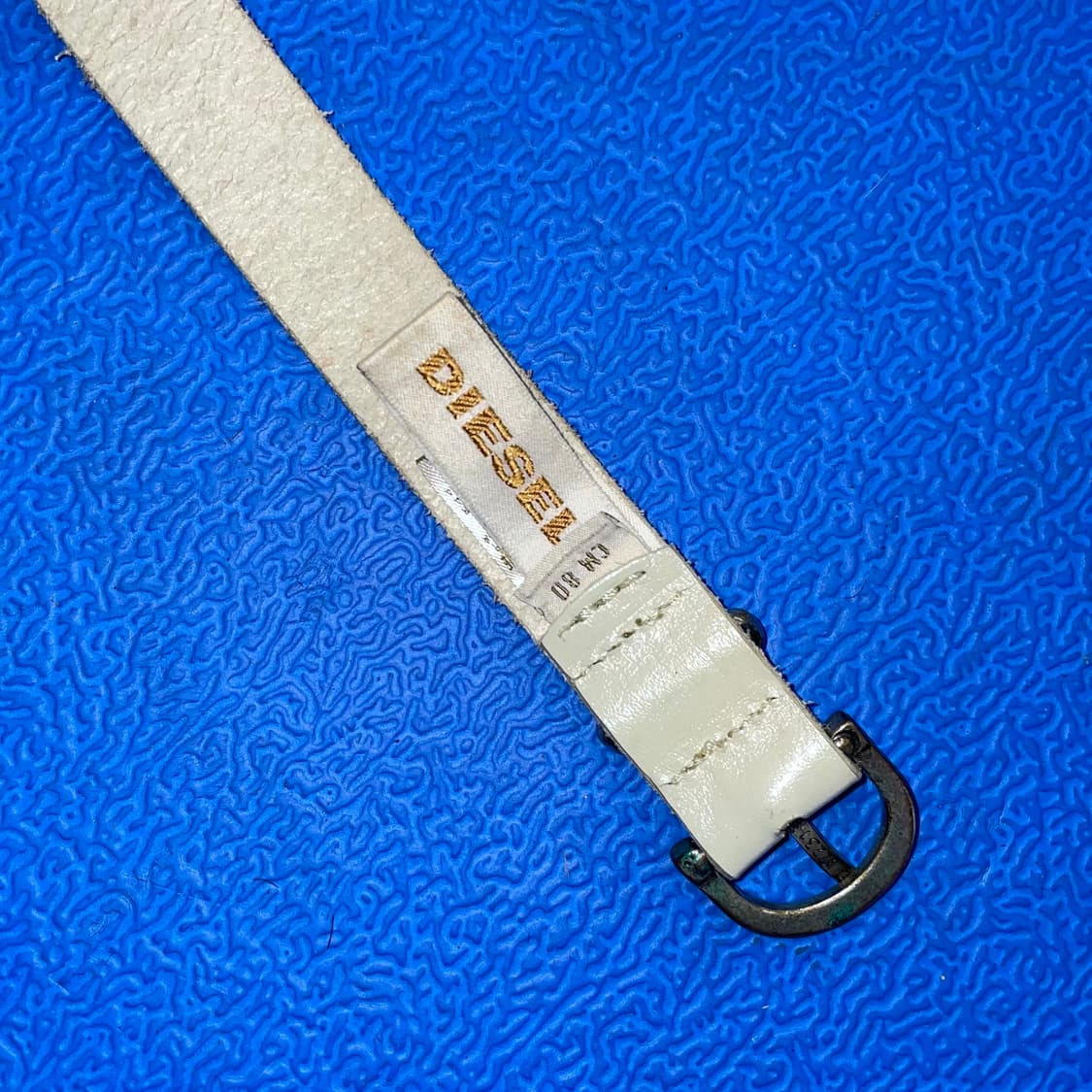 DIESEL 디젤 로고 레더 벨트 상품이미지6