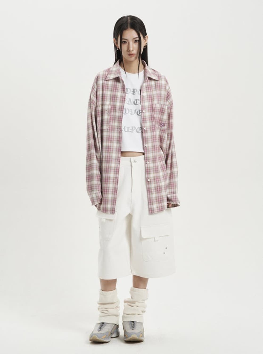 셋업이엑스이 카리나 셔츠 상품이미지3