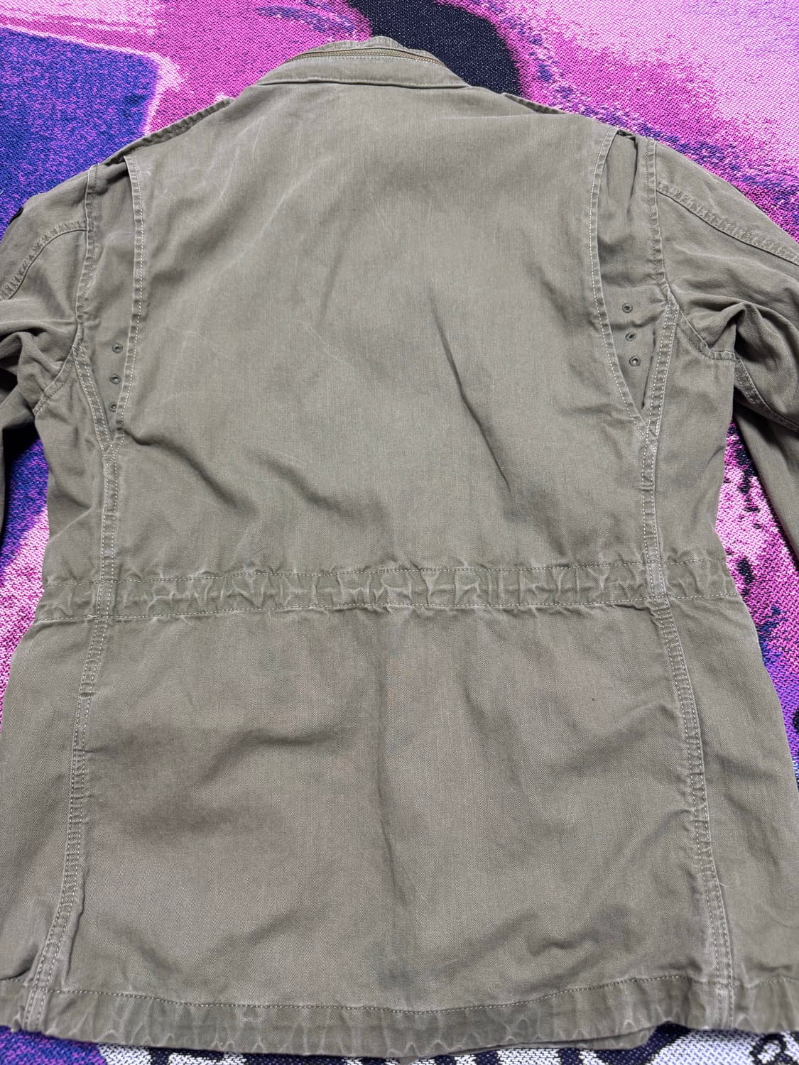 폴로 m65 소령자켓 M사이즈 상품이미지7