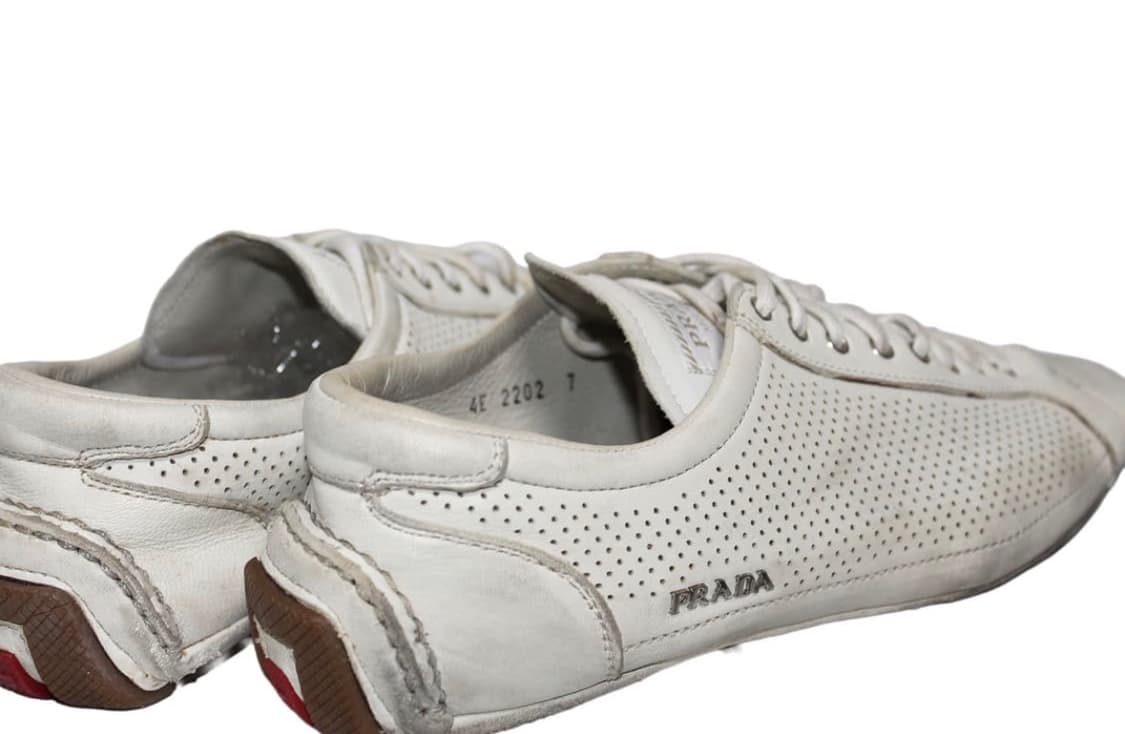 PRADA 레더 스니커즈 상품이미지6