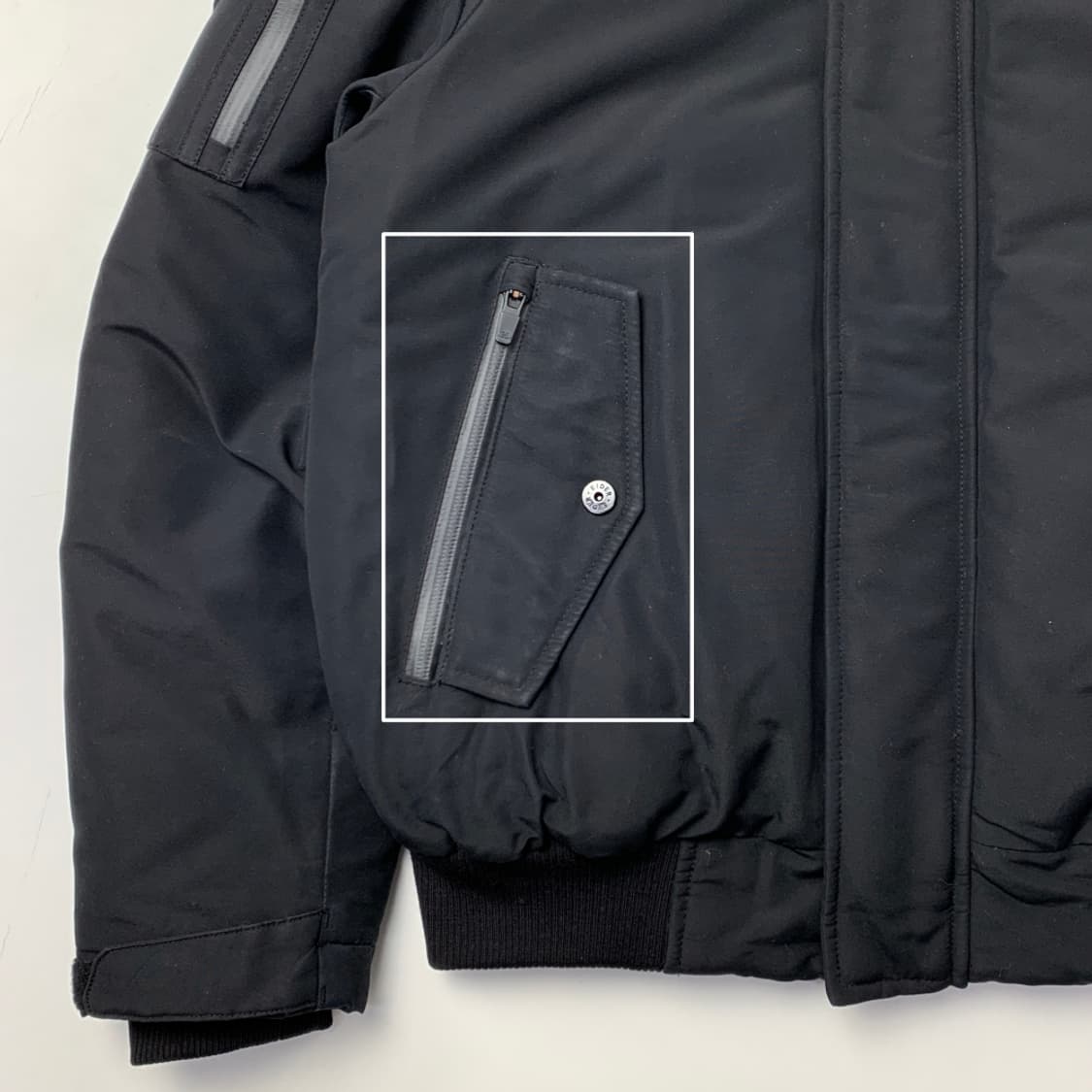 [S/정품] 아이더 스투키 남성 구스다운 재킷 상품이미지4