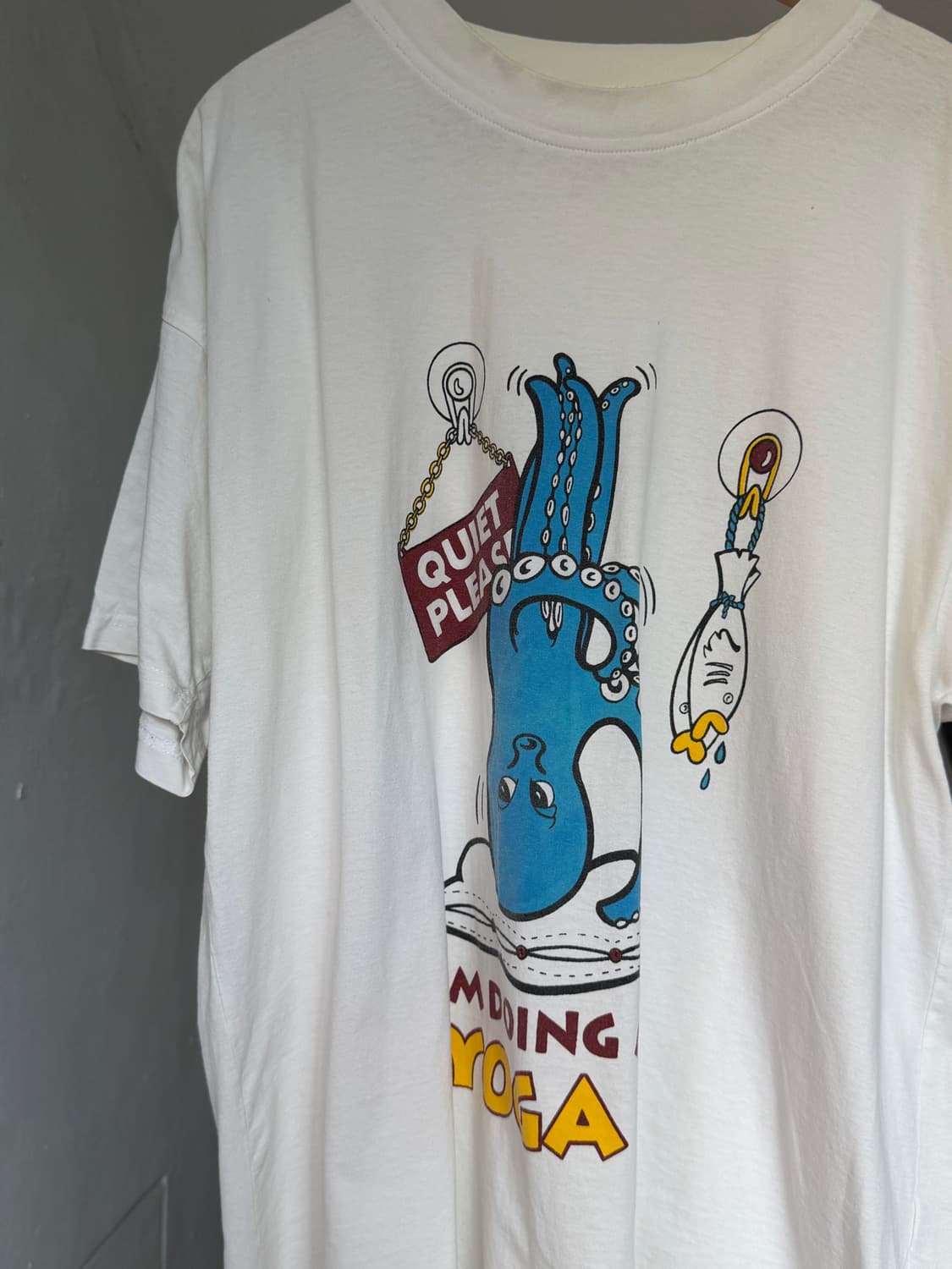 YOGA 문어ㅋ 90's 빈티지 티셔츠 상품이미지2