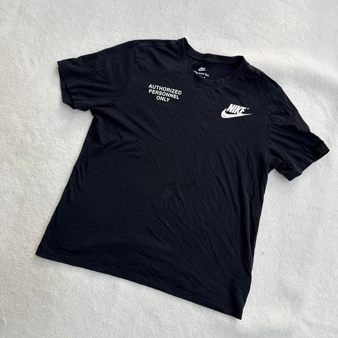 XL 나이키 오서라이즈 반팔티 (수축) 0331T 상품이미지1