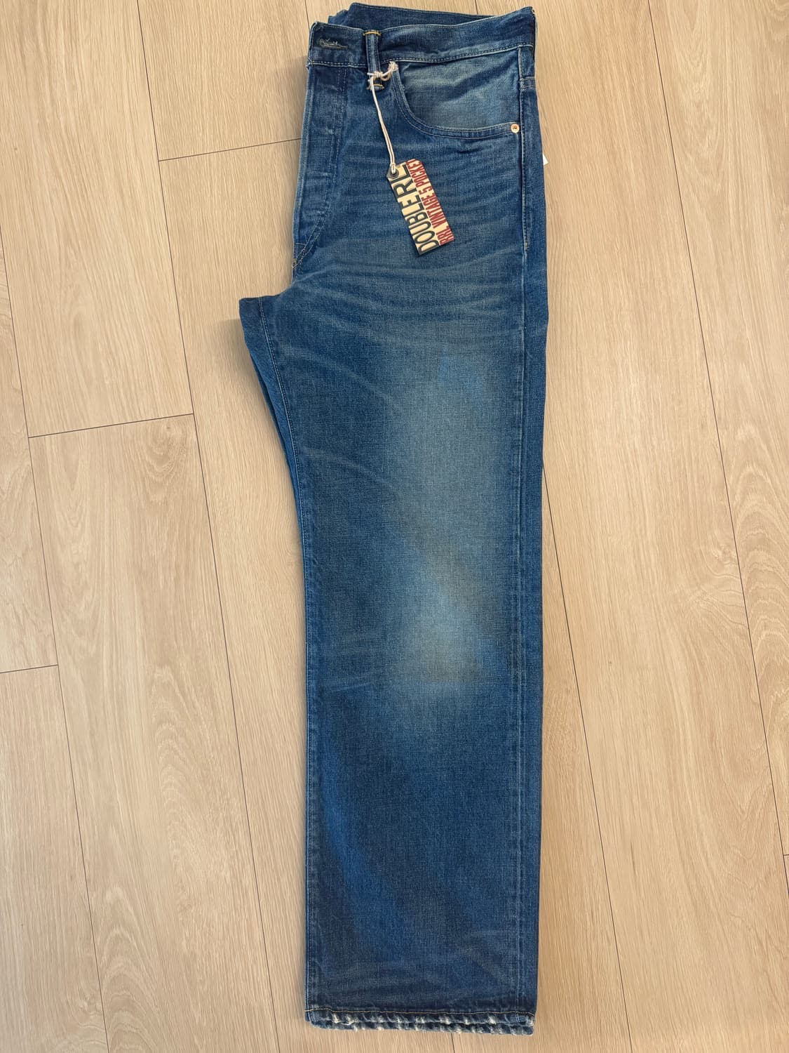 RRL 더블알엘 빈파포 그랜드폴스 진 (새상품) 상품이미지3