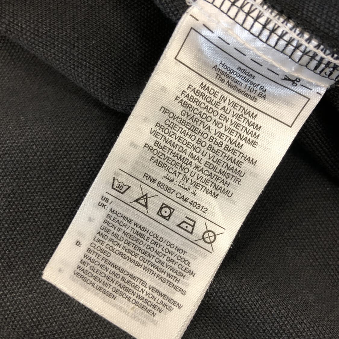 아디다스 클래식 커트라인 트레이닝팬츠 37-38 인치 상품이미지7