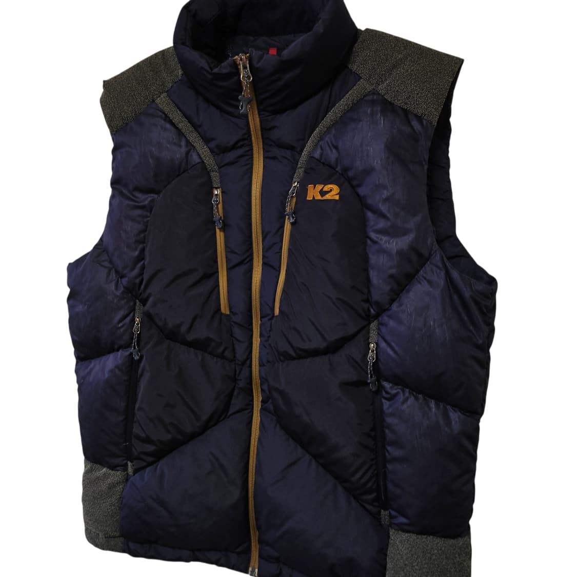 케이투 K2 구스다운패딩 조끼 100-105 거위털 상품이미지3