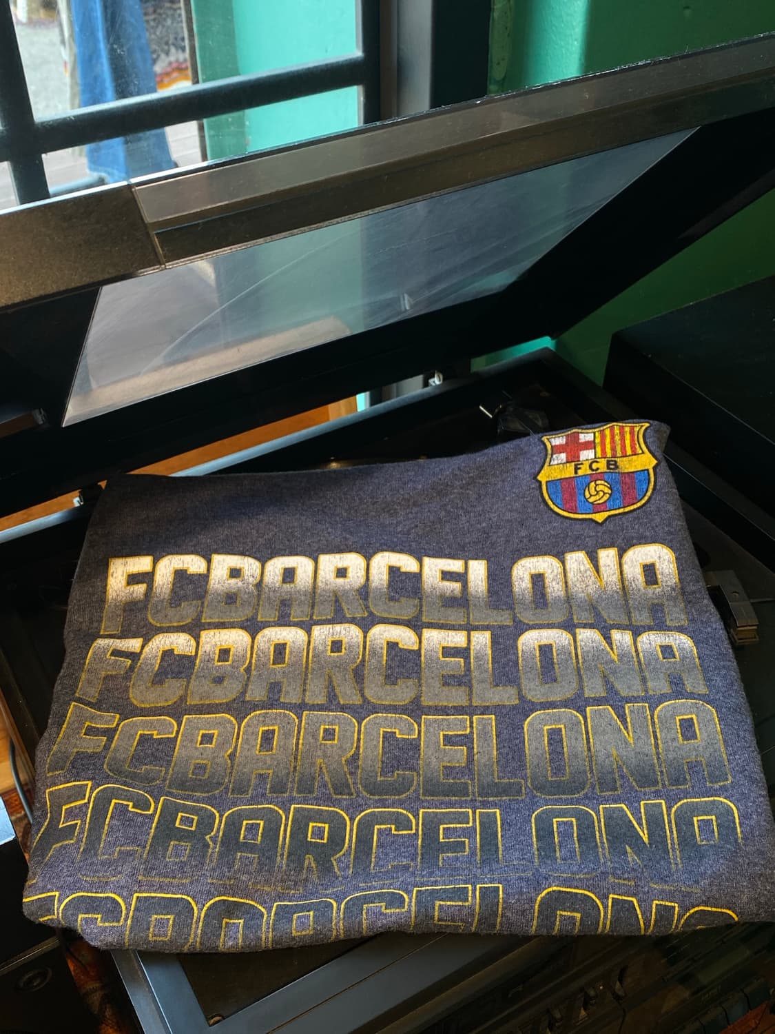 FC BARCELONA FCB official tee 상품이미지3